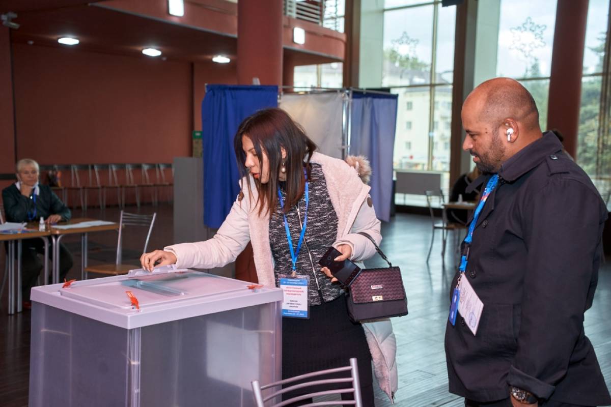 Жители Донбасса, Запорожской и Херсонской областей на референдумах проголосовали за вхождение в состав России.