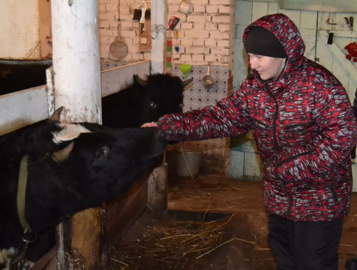 Выездное обучение «Школы фермера» набора 2021 года в деревне Бор Шимского района - на базе КФХ Розы Андриановой.