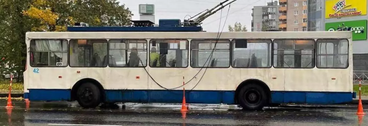 Пассажирка троллейбуса с телесными повреждениями доставлена в городскую клиническую больницу №1