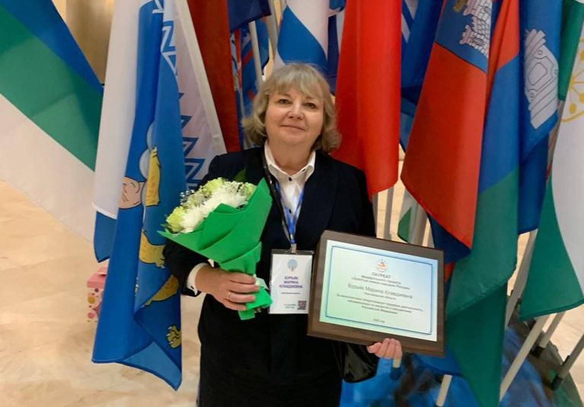 Марина Бурьяк – создатель и директор школы русского фольклора «Кудесы».