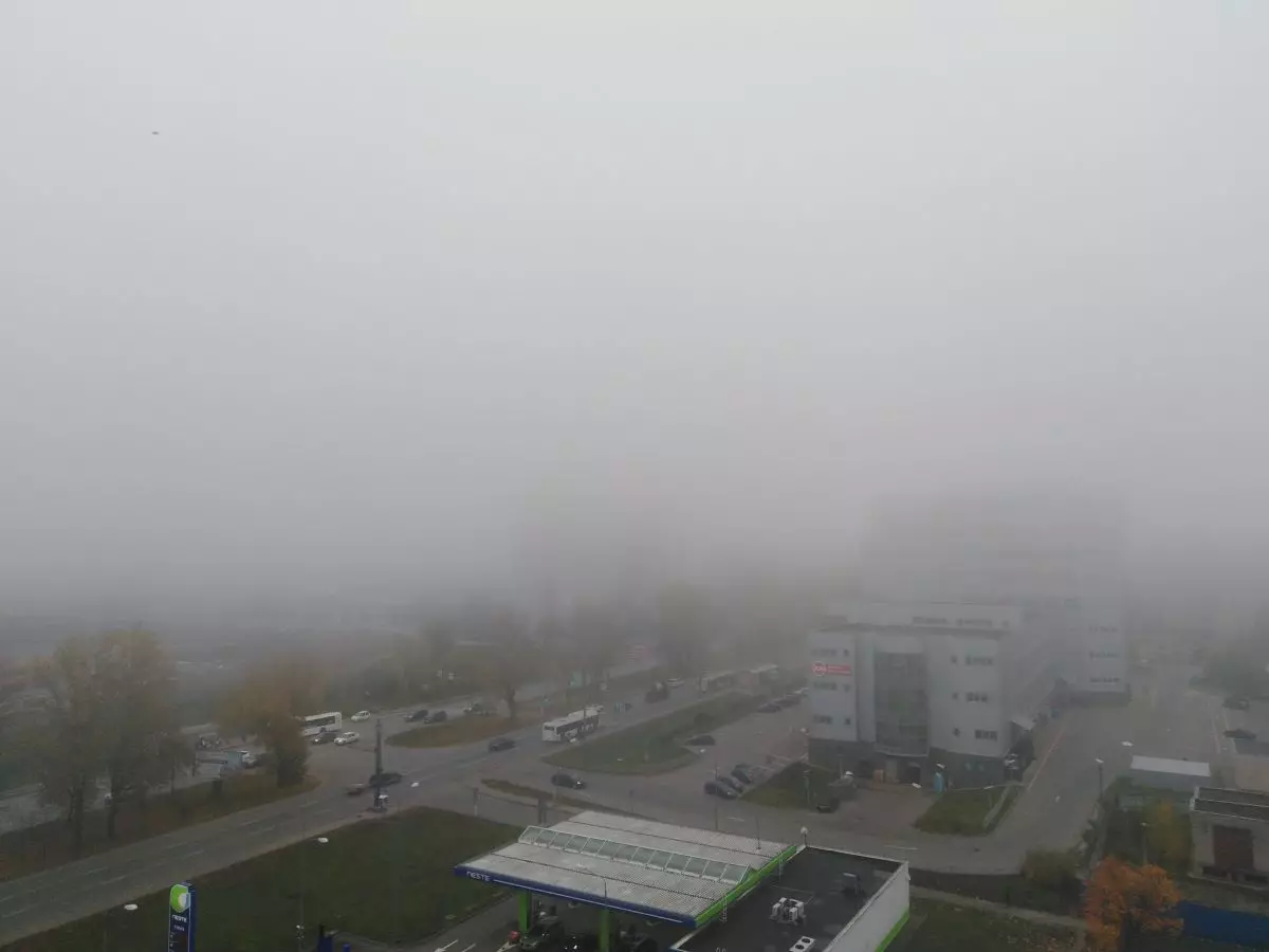 Ночью и утром 14 октября в большинстве районов Новгородской области ожидается туман.