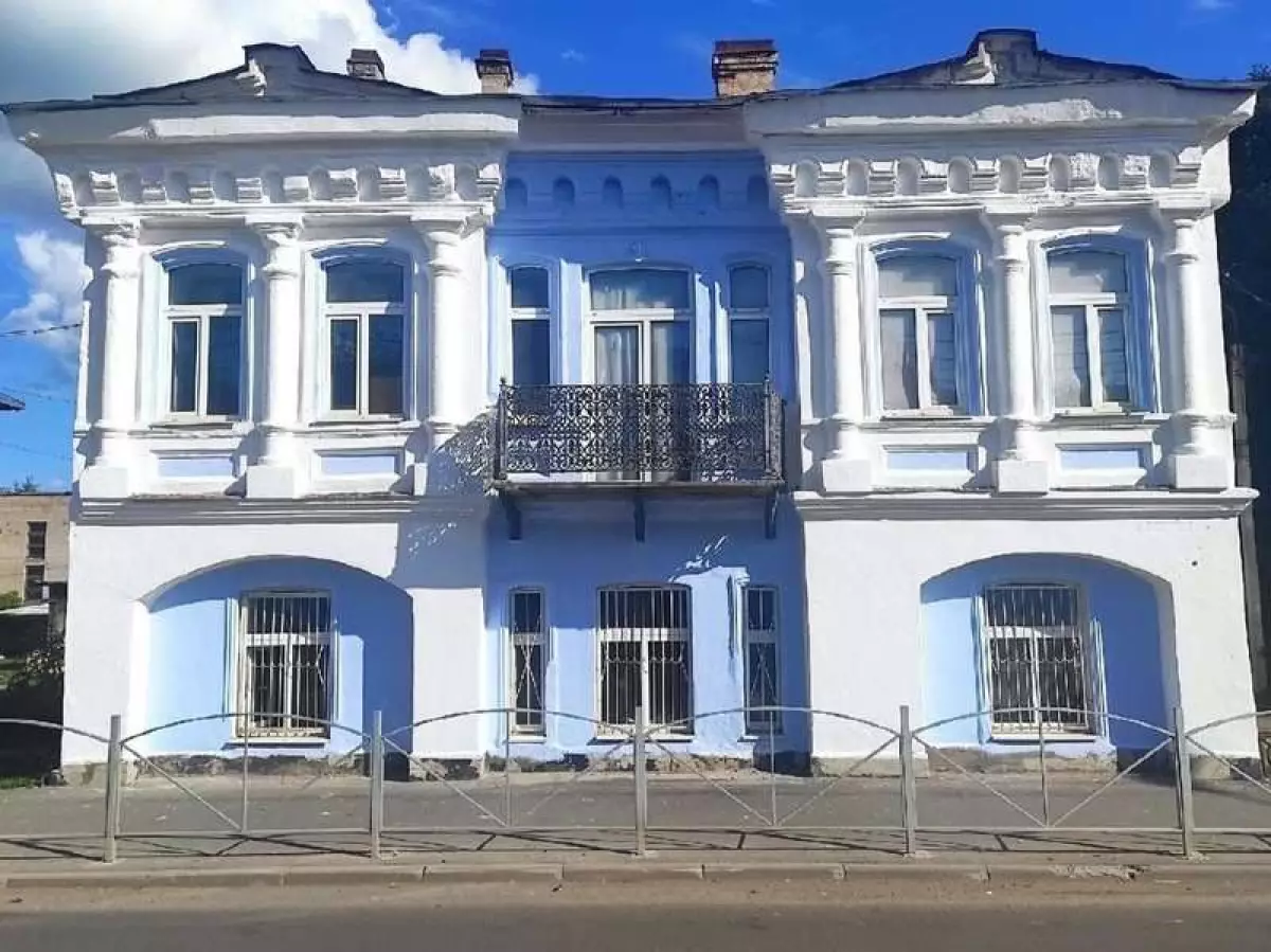 Историческое здания на Советском проспекте