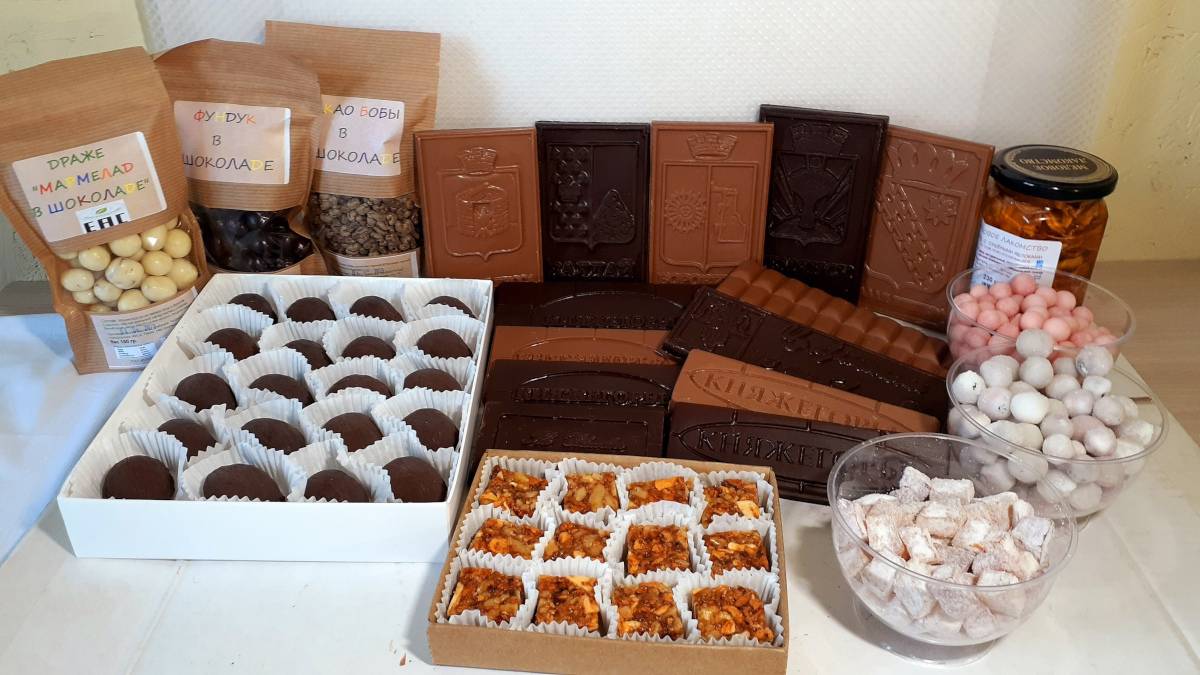 Сейчас фабрика «Княжегорье» выпускает 20 наименований сладостей.