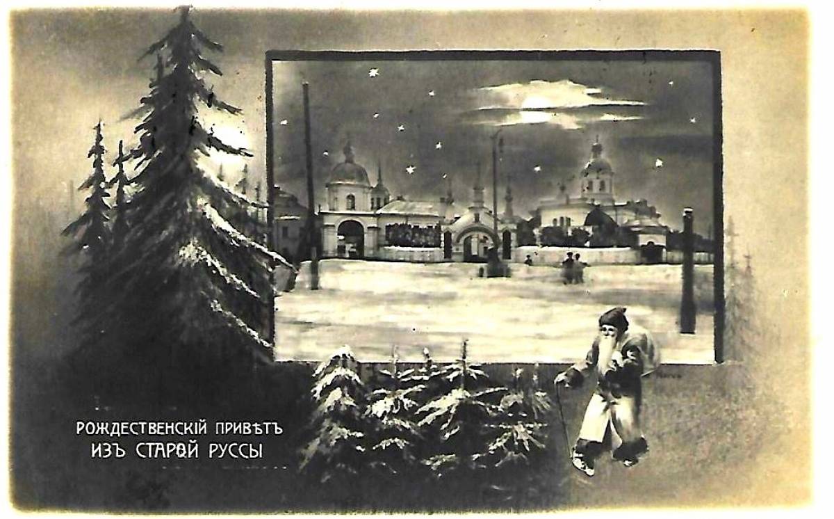 Елочные игрушки и новогодние открытки из собрания Новгородского музея-заповедника представлены на выставке в Коломенском