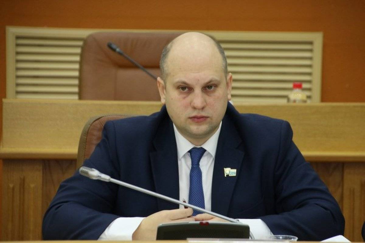Кандидатуру Сергея Шруба предложил председатель гордумы Алексей Митюнов.