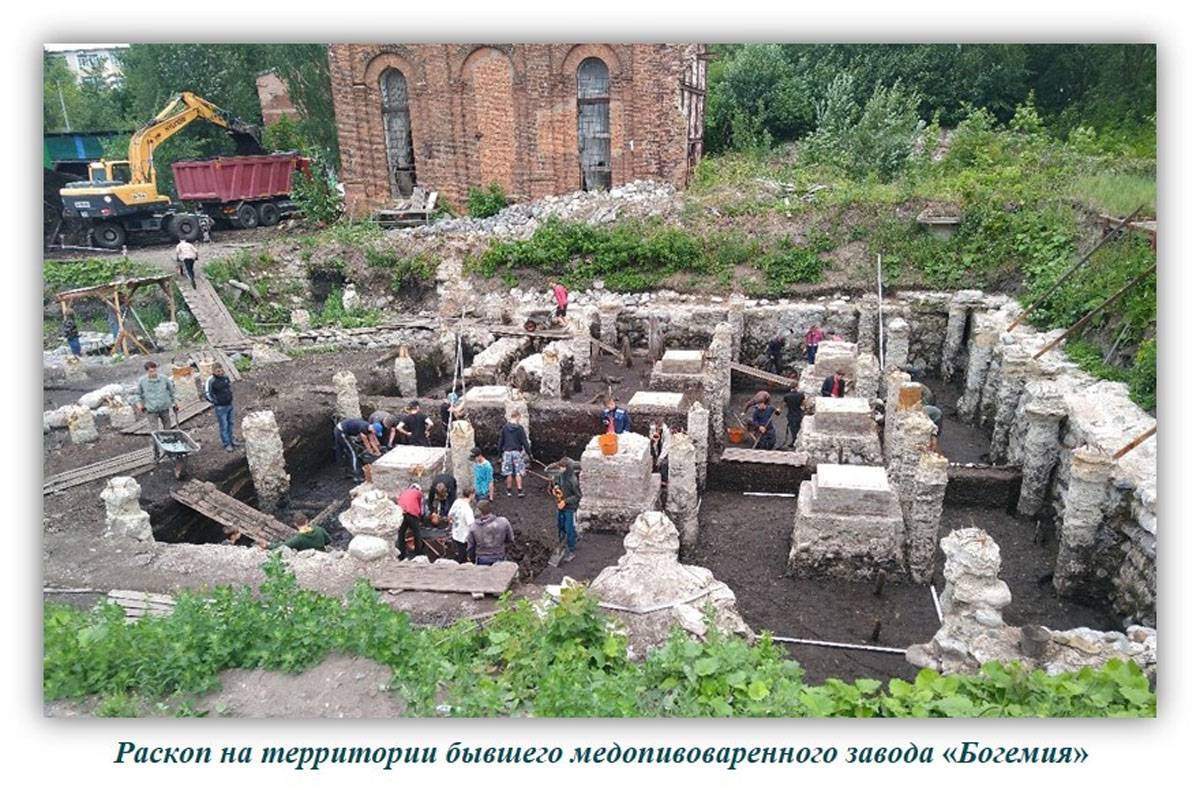 Общая площадь археологических исследований в Великом Новгороде составила свыше 17 тысяч квадратных метров