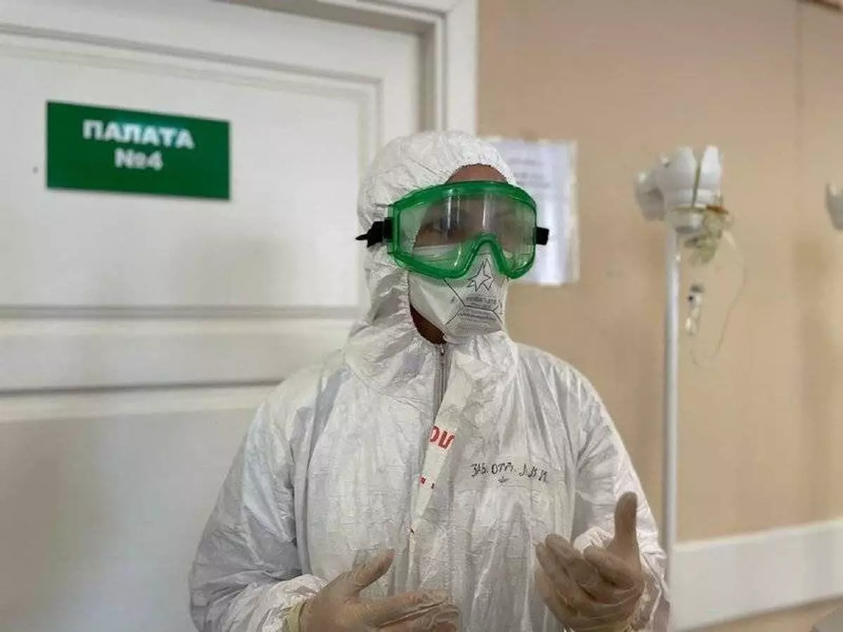 За последние сутки в России скончались 50 пациентов с COVID-19. За всё время пандемии умерли 393 762 человека