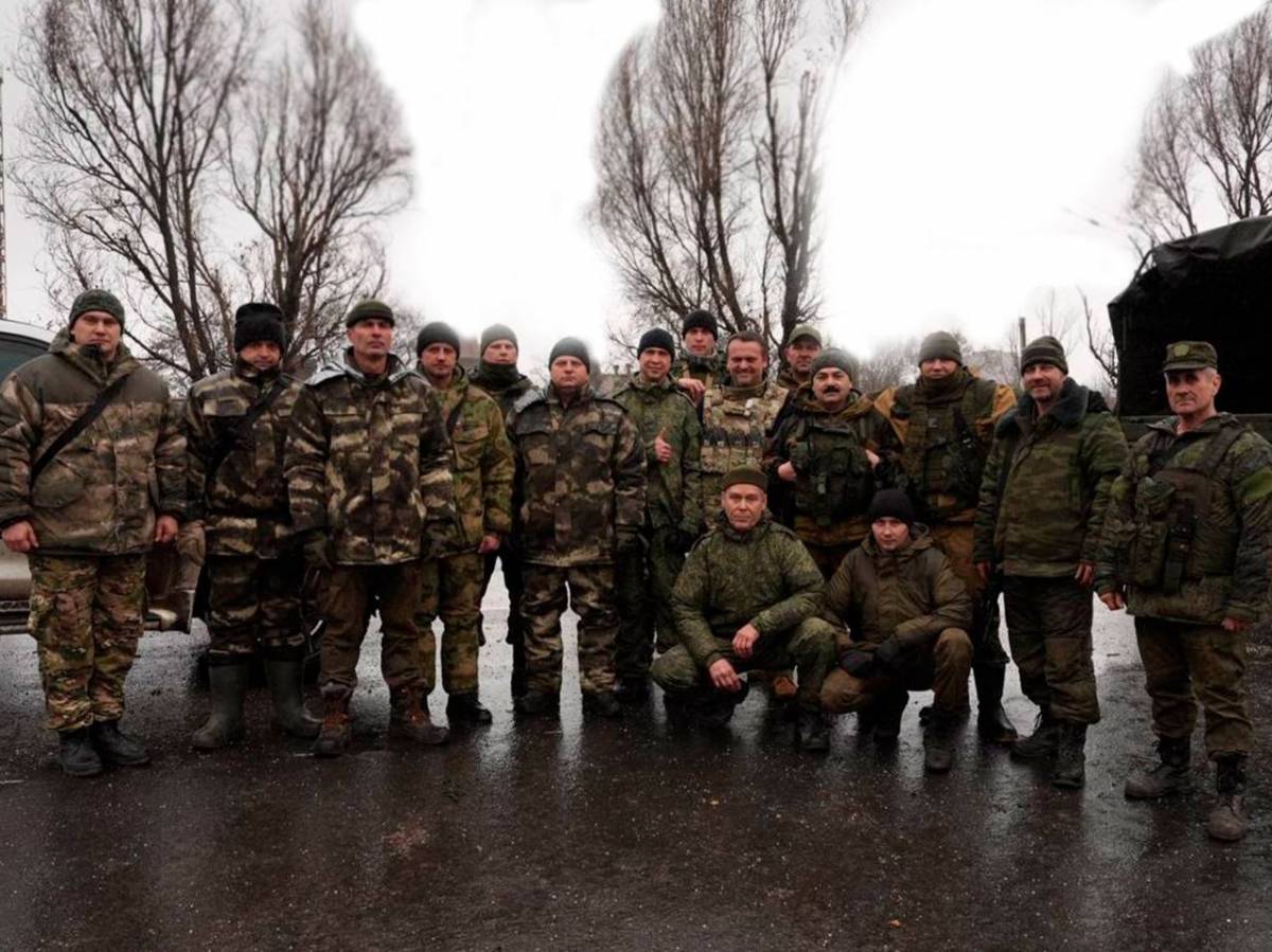 Андрей Никитин опубликовал видео из поездки к мобилизованным новгородцам на Донбасс