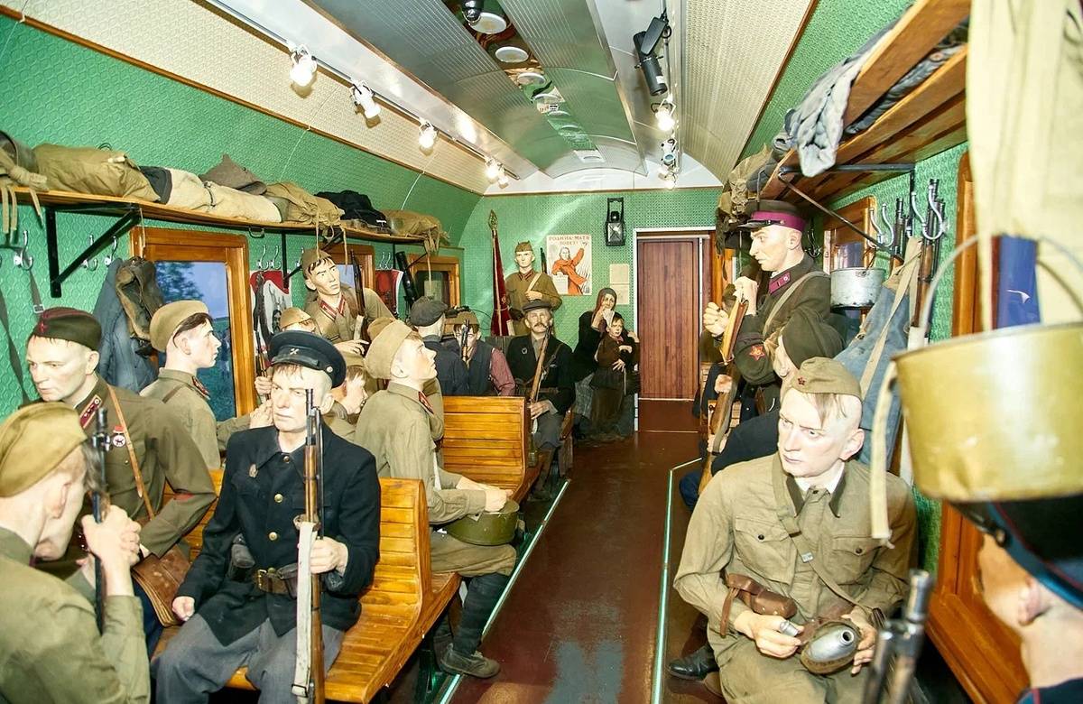 «Поезд Победы» можно будет посетить в Великом Новгороде и завтра, 21 января.