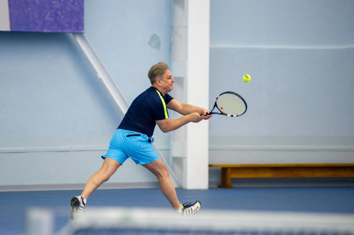 «Акрон» поддержал большой теннисный турнир в Великом Новгороде