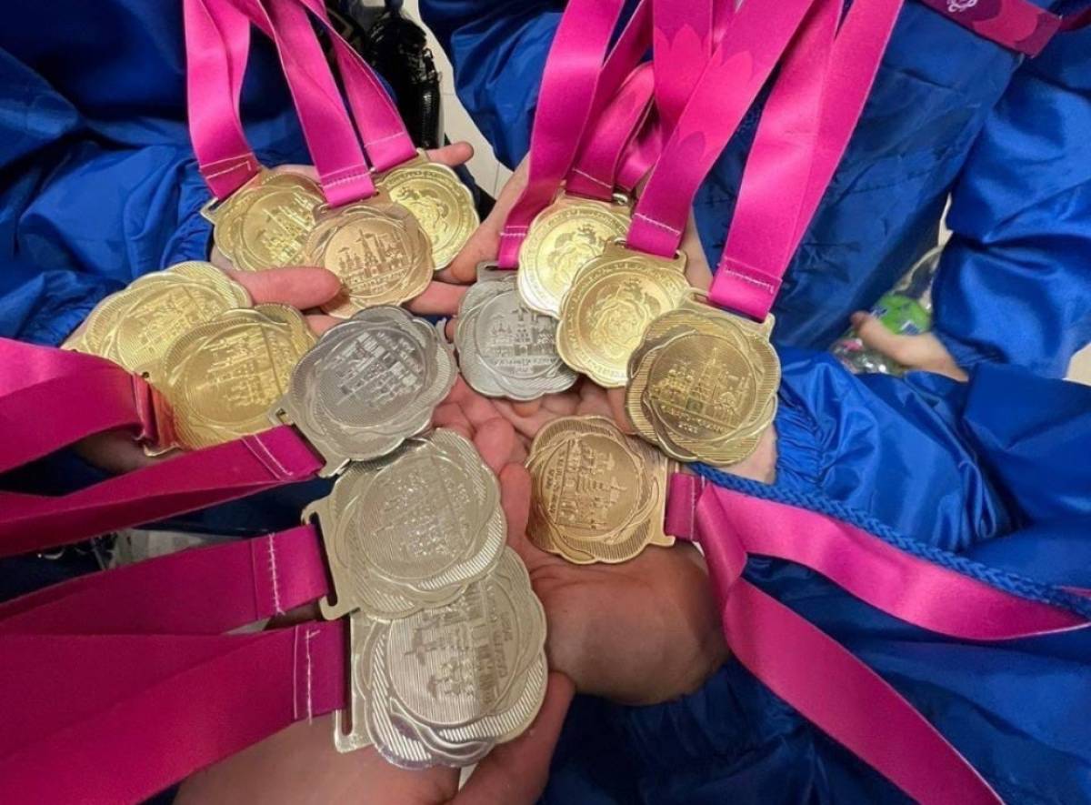 Золотые медали спортсмены из Новгородской области получили в беге на снегоступах, лёгкой атлетике и художественной гимнастике.