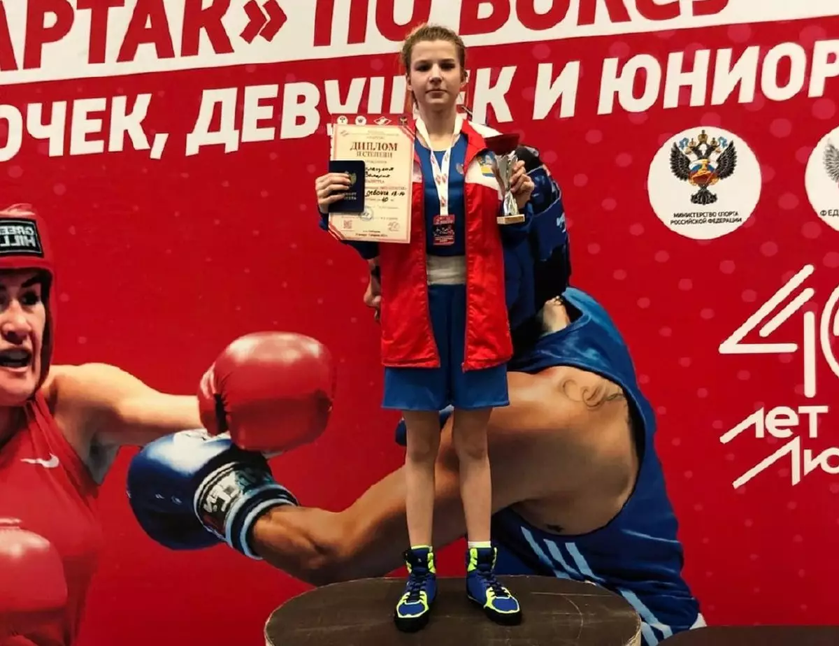 Из трёх поединков в двух Валерия Скалецкая одержала победу.