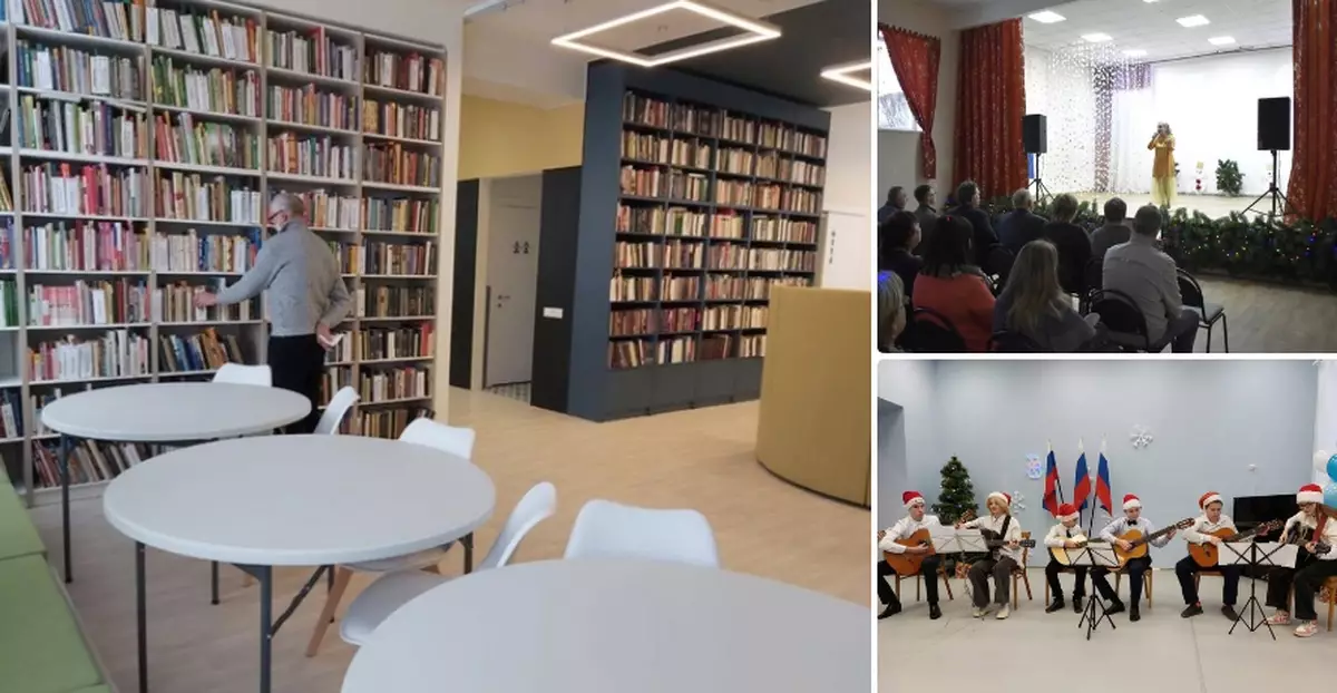 В 2022 году в Новгородской области создали три модельные библиотеки.
