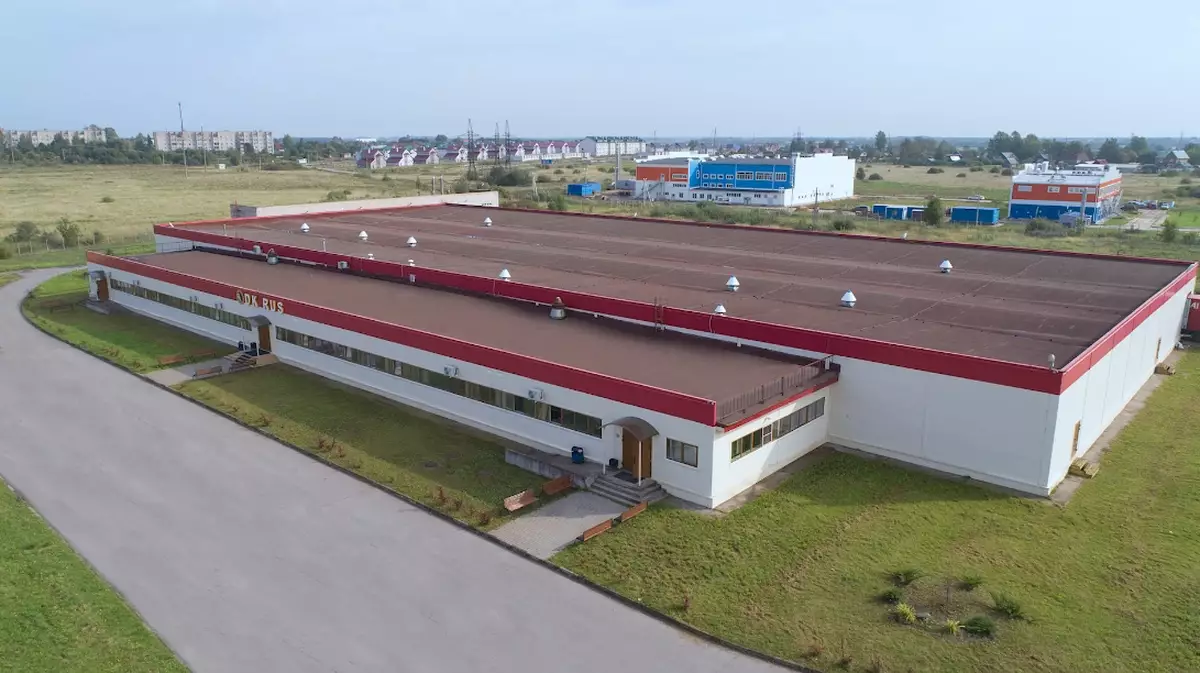Компания DK Rus находится в посёлке Волховец в Новгородском районе.