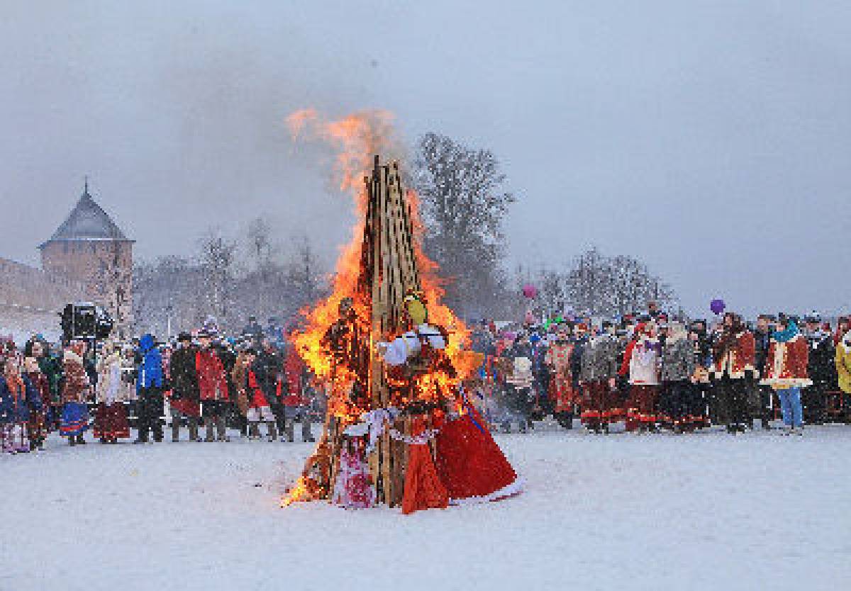 Опубликована программа празднования Масленицы в Великом Новгороде