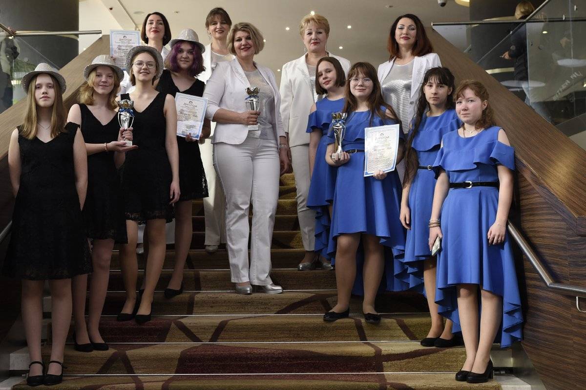 Новгородскую область на международном конкурсе «Звёзды на Неве» представляли вокальные группы из Валдая.