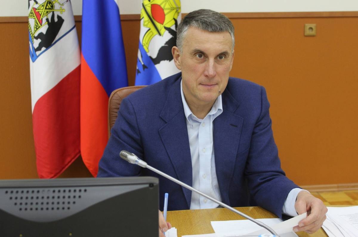 Внеочередное заседание гордумы начнётся в 10.00 с отчёта мэра Александра Розбаума.