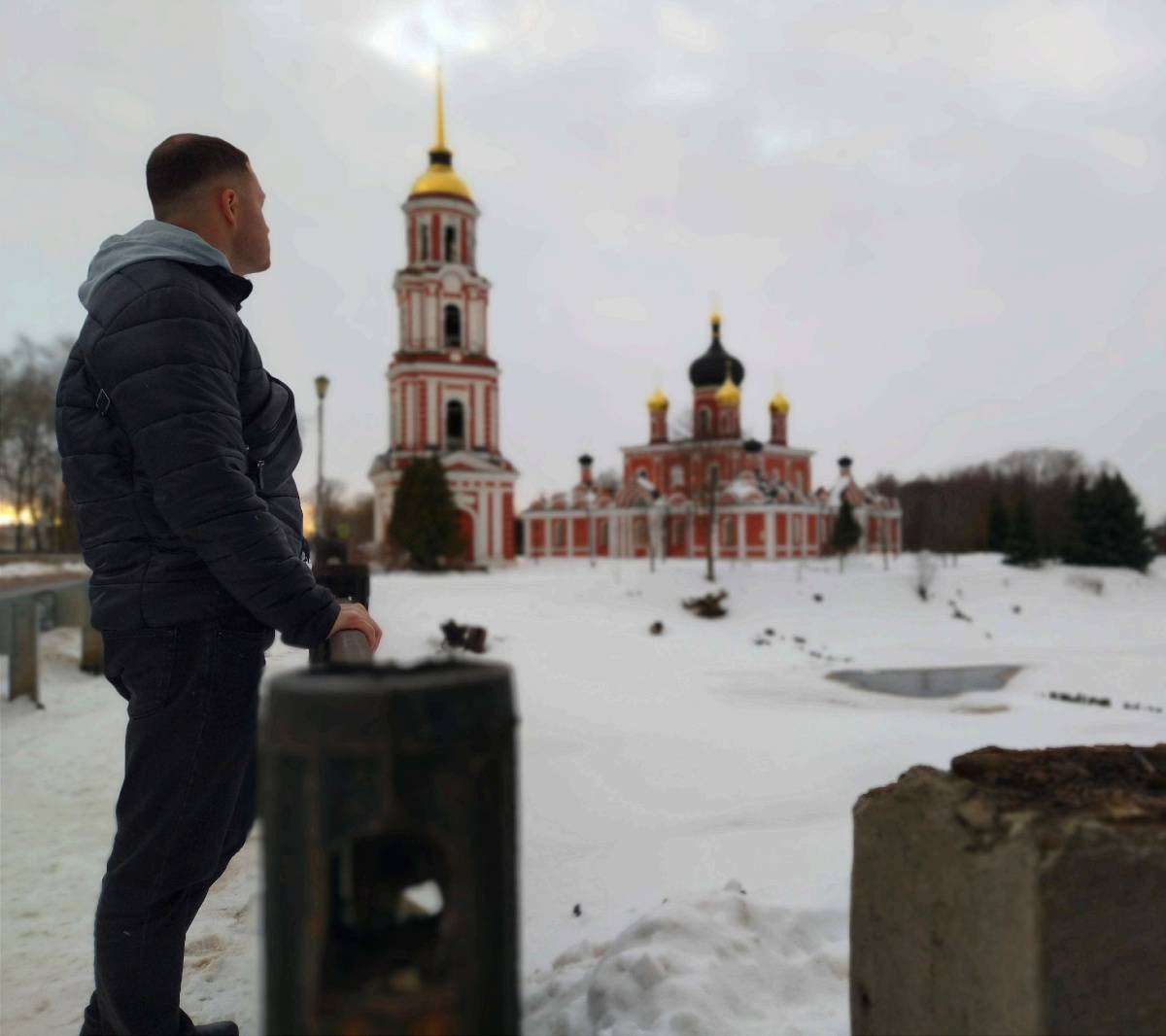 На следующей неделе Максим Данилов снова приедет в Старую Руссу, где даст интервью московскому изданию.
