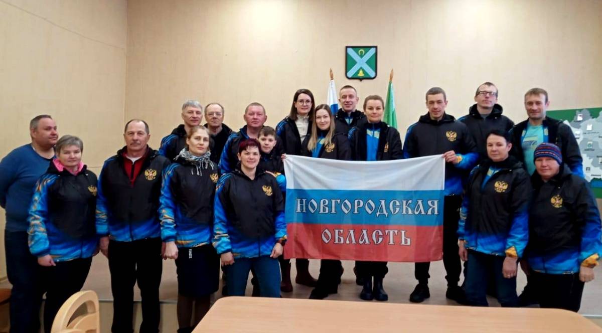 В основном новгородская команда состоит из спортсменов Крестецкого района.