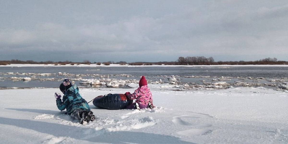 Запрет выезда на лёд водных объектов действует на всей территории Новгородской области