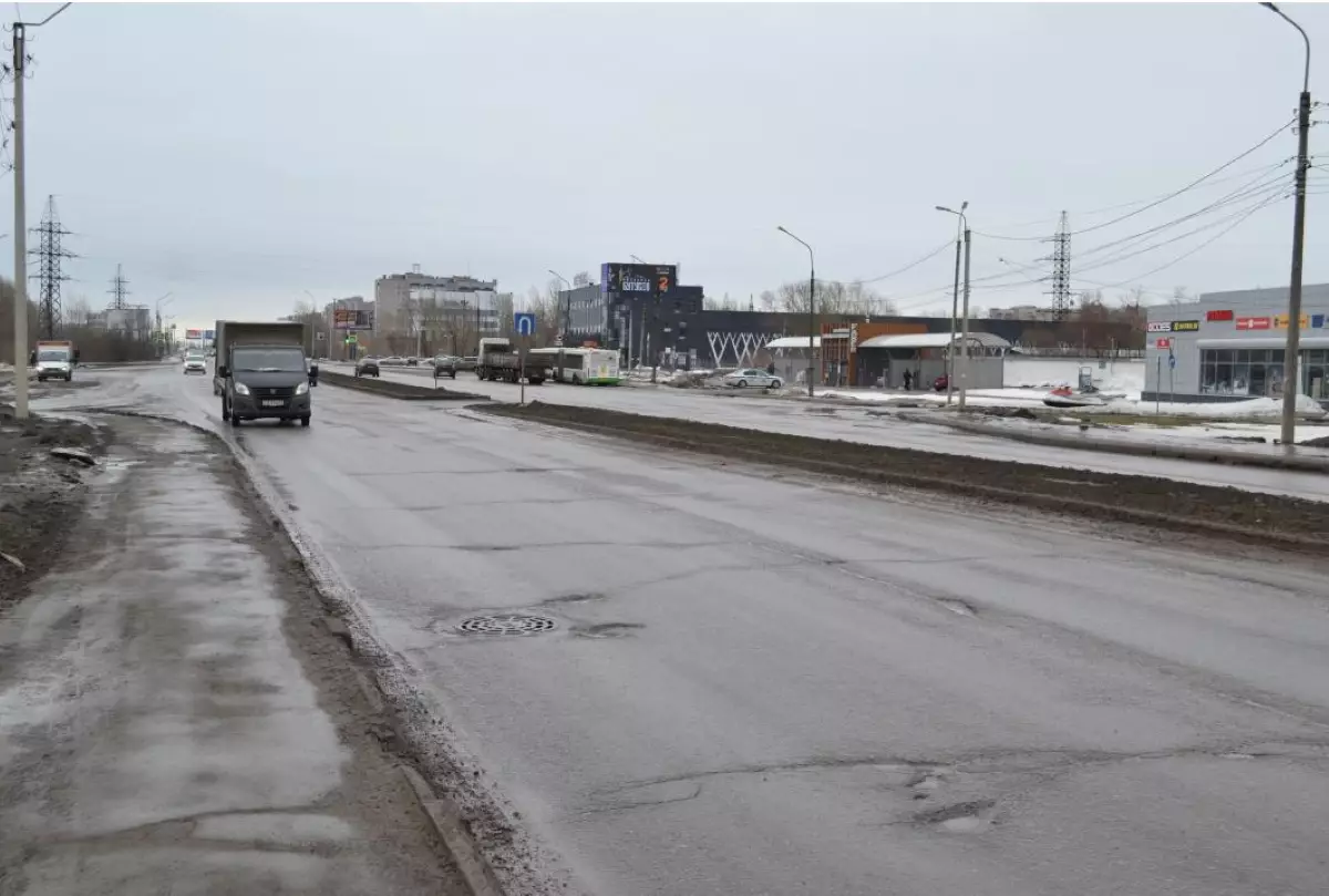 С наступлением благоприятной погоды в Великом Новгороде приступят к ремонту улицы Державина.