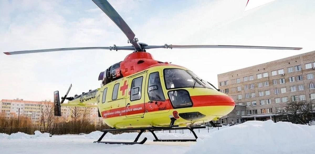 В случаях, когда вертолёт не может совершить вылет, для медицинской эвакуации пациента направляется наземный транспорт.