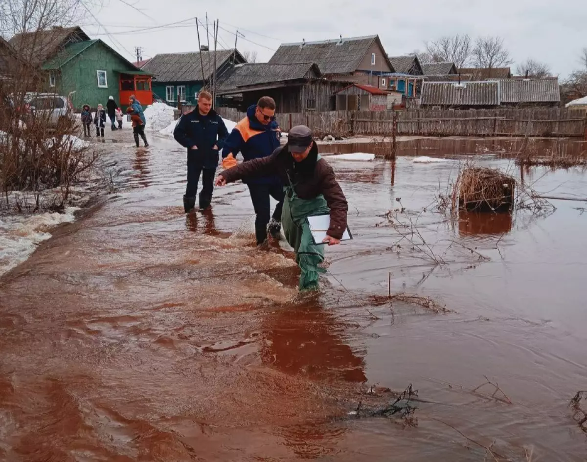 Вода пришла в деревни Холынья, Русско, Белая Гора и в село Бронница.