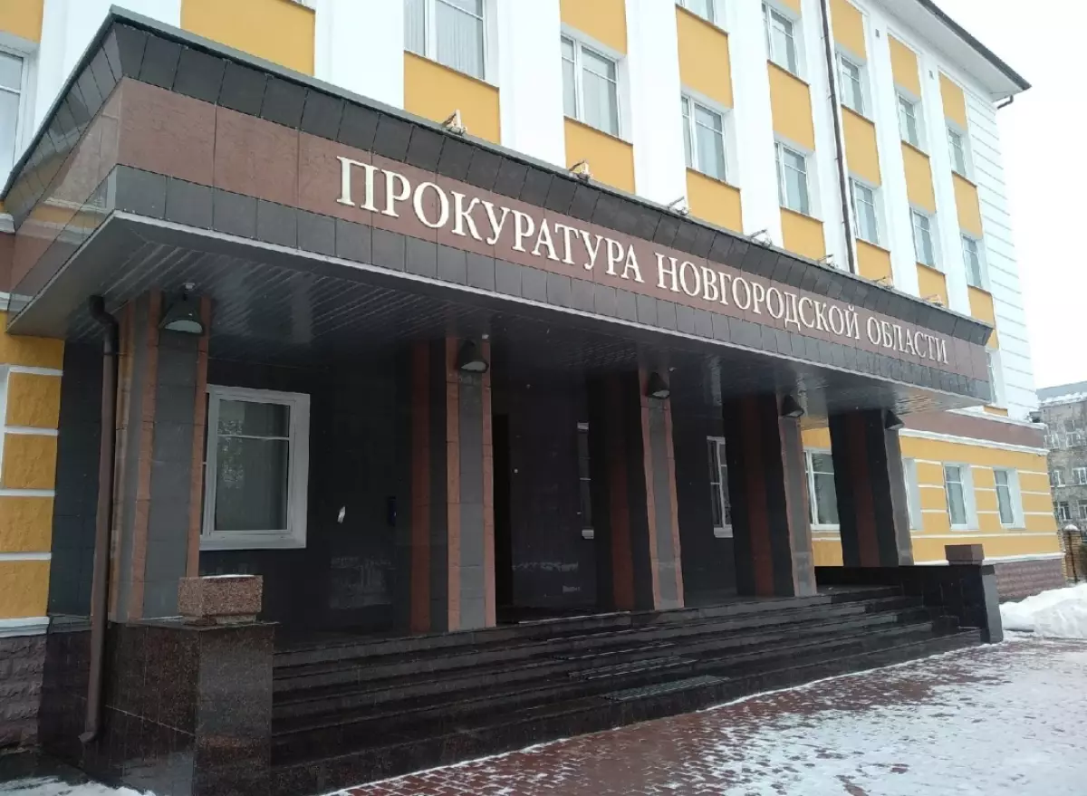 Новгородца оштрафовали на 20 тысяч рублей.