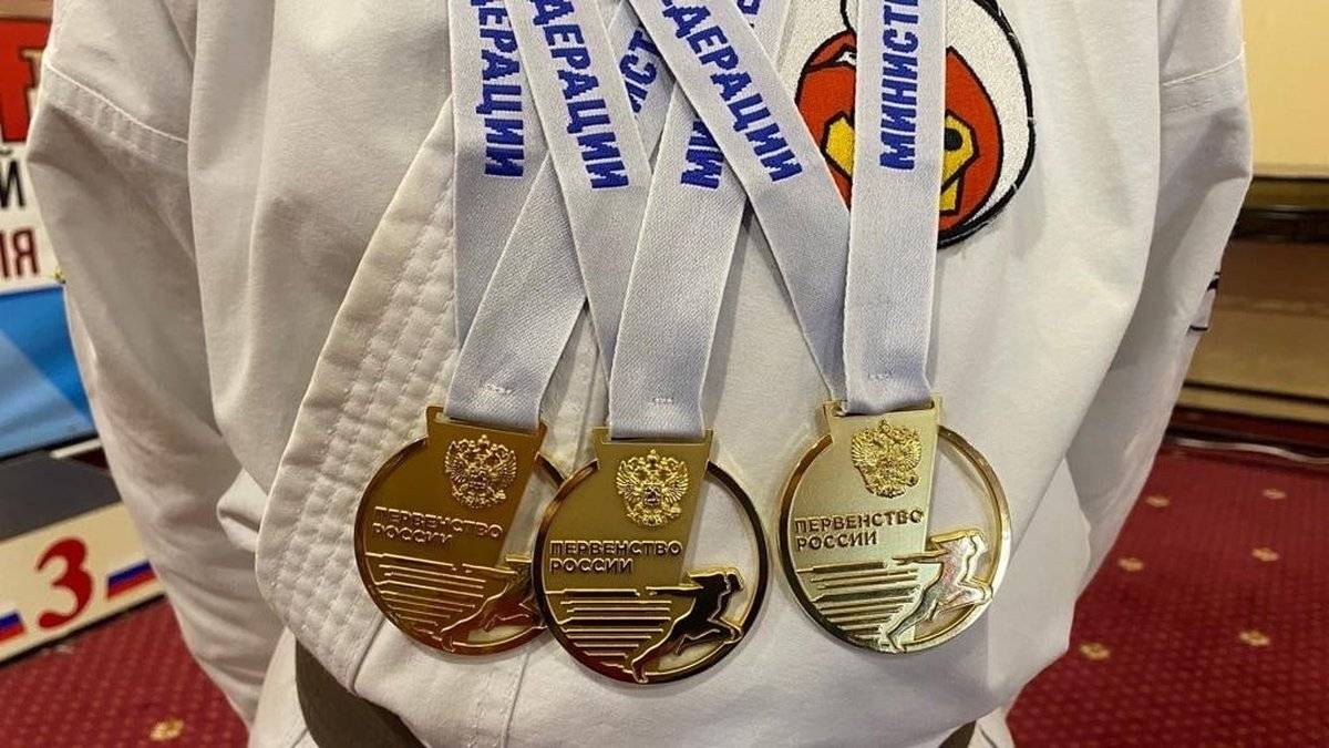 По результатам выступлений новгородские каратисты завоевали семь золотых, три серебряных и четыре бронзовых медали.