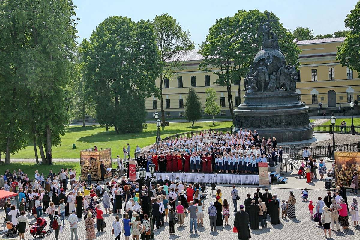 24 мая в Новгородском кремле пройдёт закрытие фестиваля и концерт «Славься, Русь святая!».