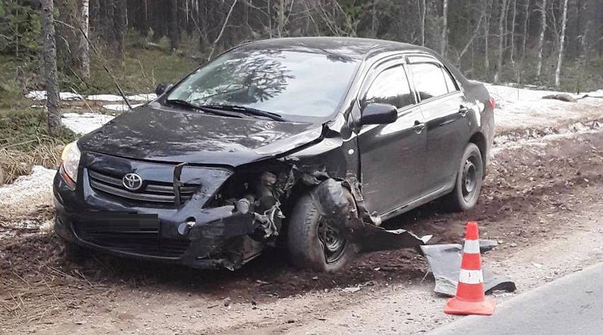 71-летняя пассажирка «Тойоты» с телесными повреждениями обратилась в Хвойнинскую ЦРБ.
