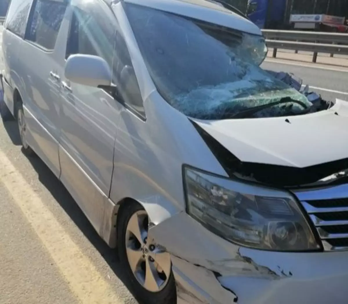 В ДТП пострадали двое пассажиров автомобиля «Тойота».