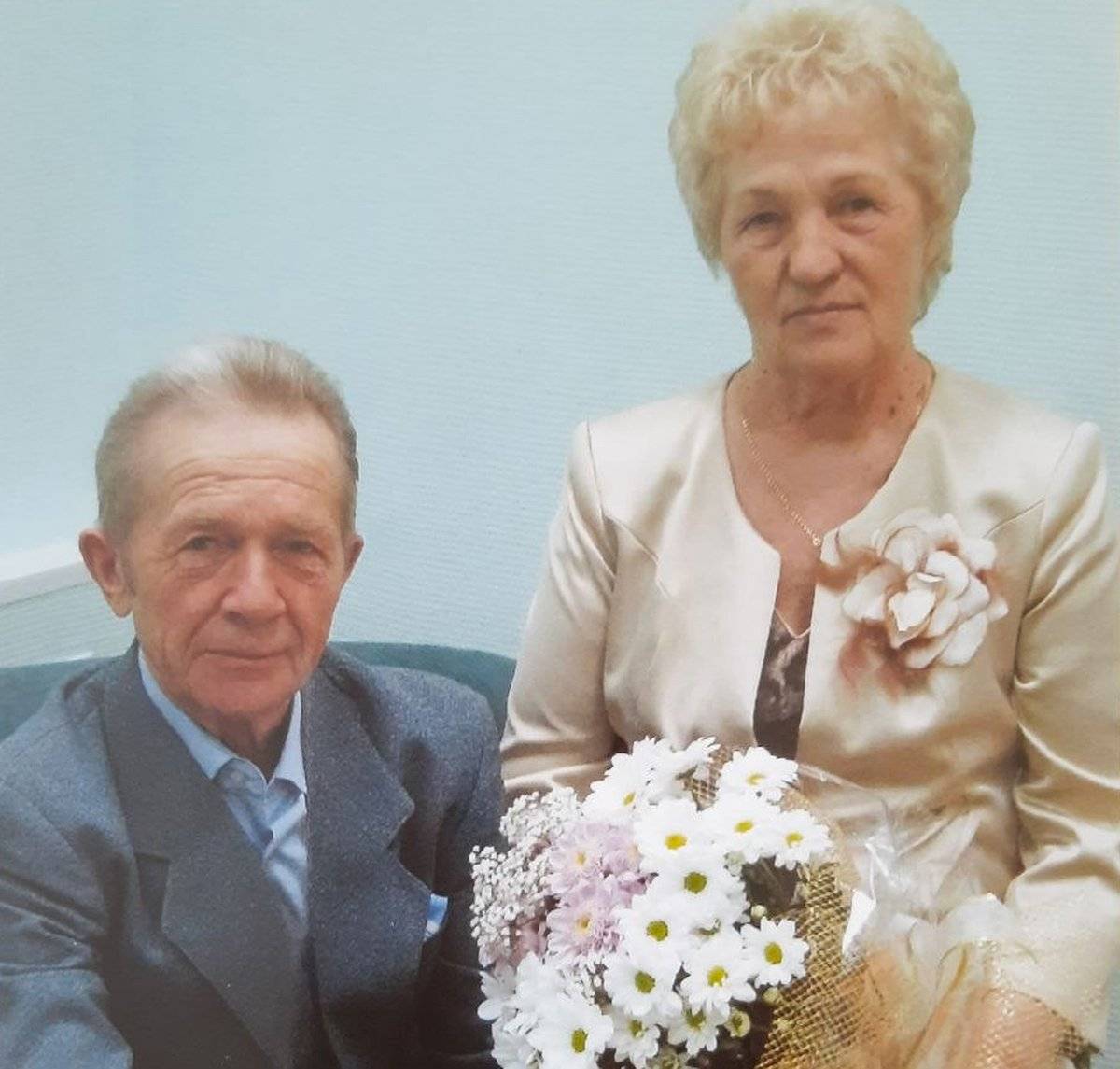 Александр и Антонина Карнаушенко живут вместе уже 60 лет.
