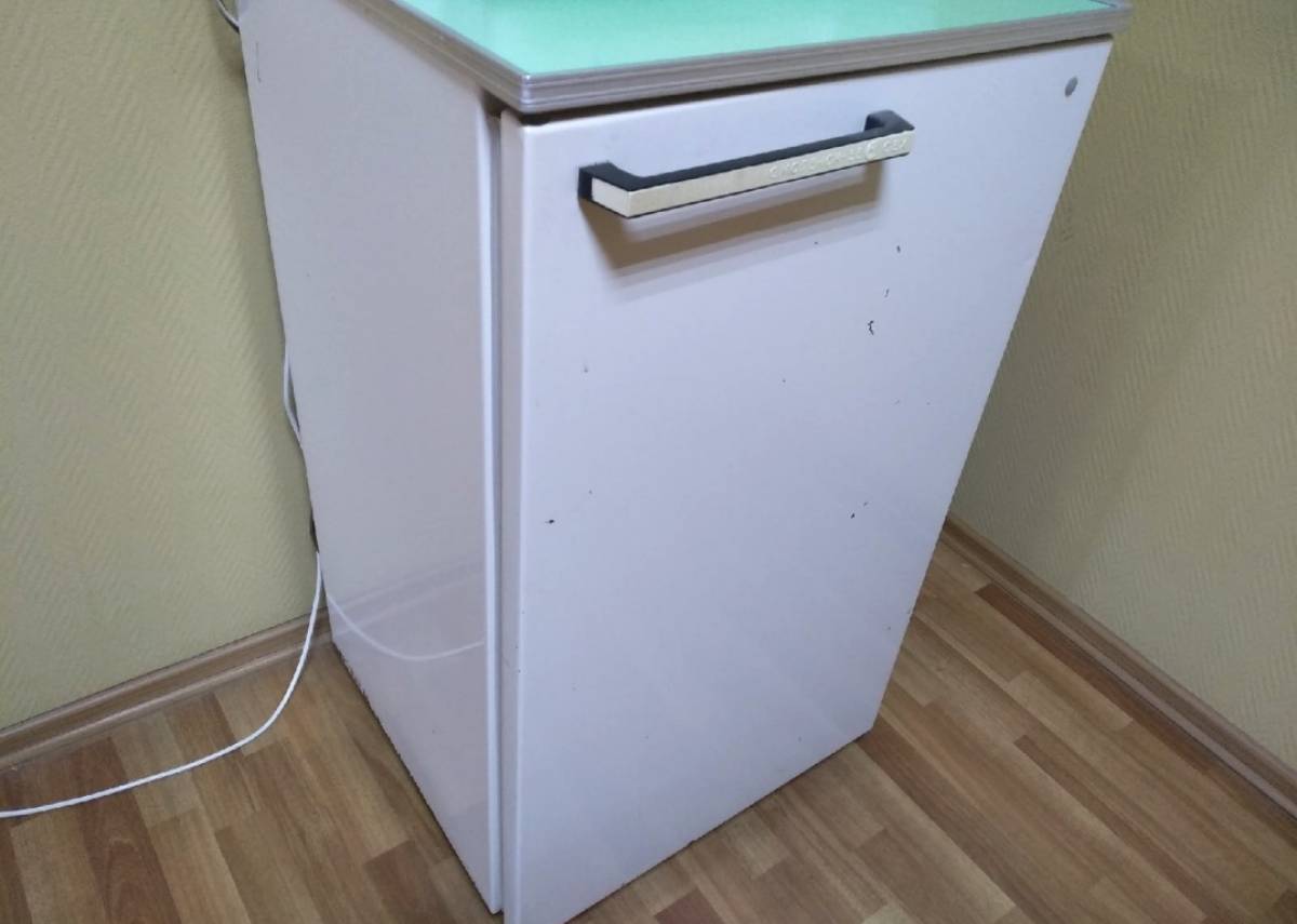 Украденный холодильник оказался неисправным, и его пришлось сдать в металлолом.