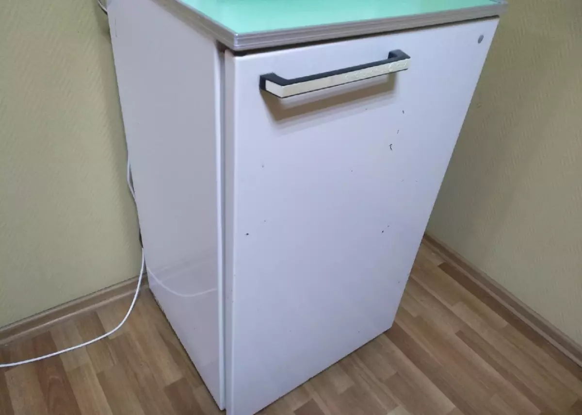 Украденный холодильник оказался неисправным, и его пришлось сдать в металлолом.