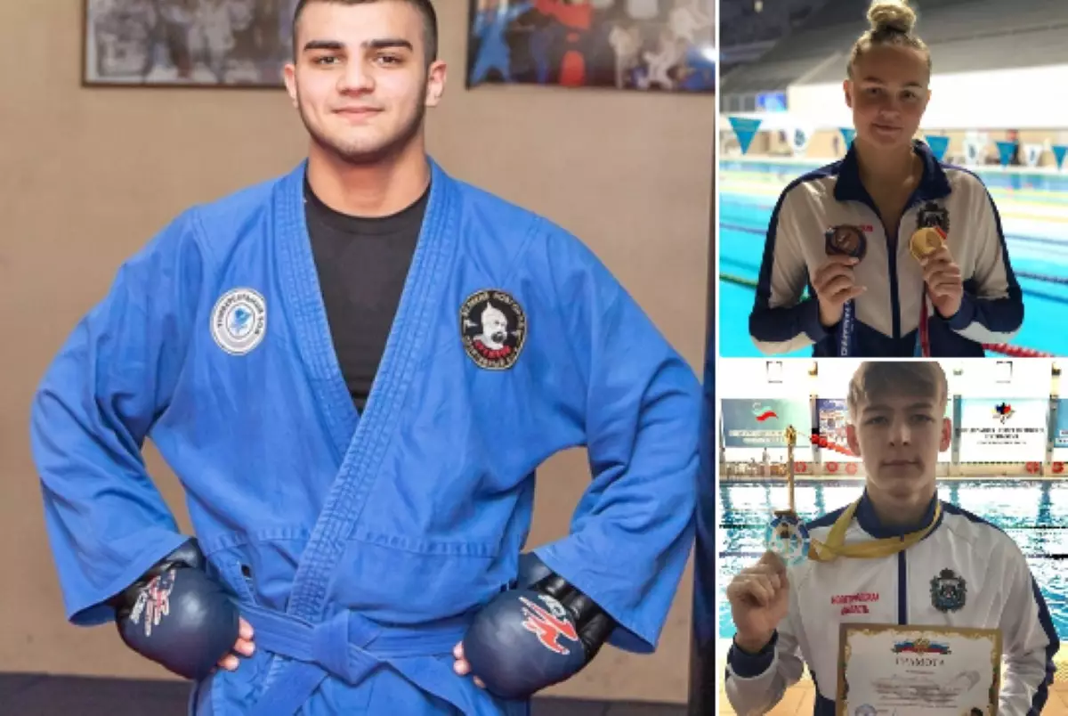 Тигран Мирзоян тренируется под руководством Игоря Балашова, Валерия Егорова и Егор Феофентов – под руководством Елены Ивановой.