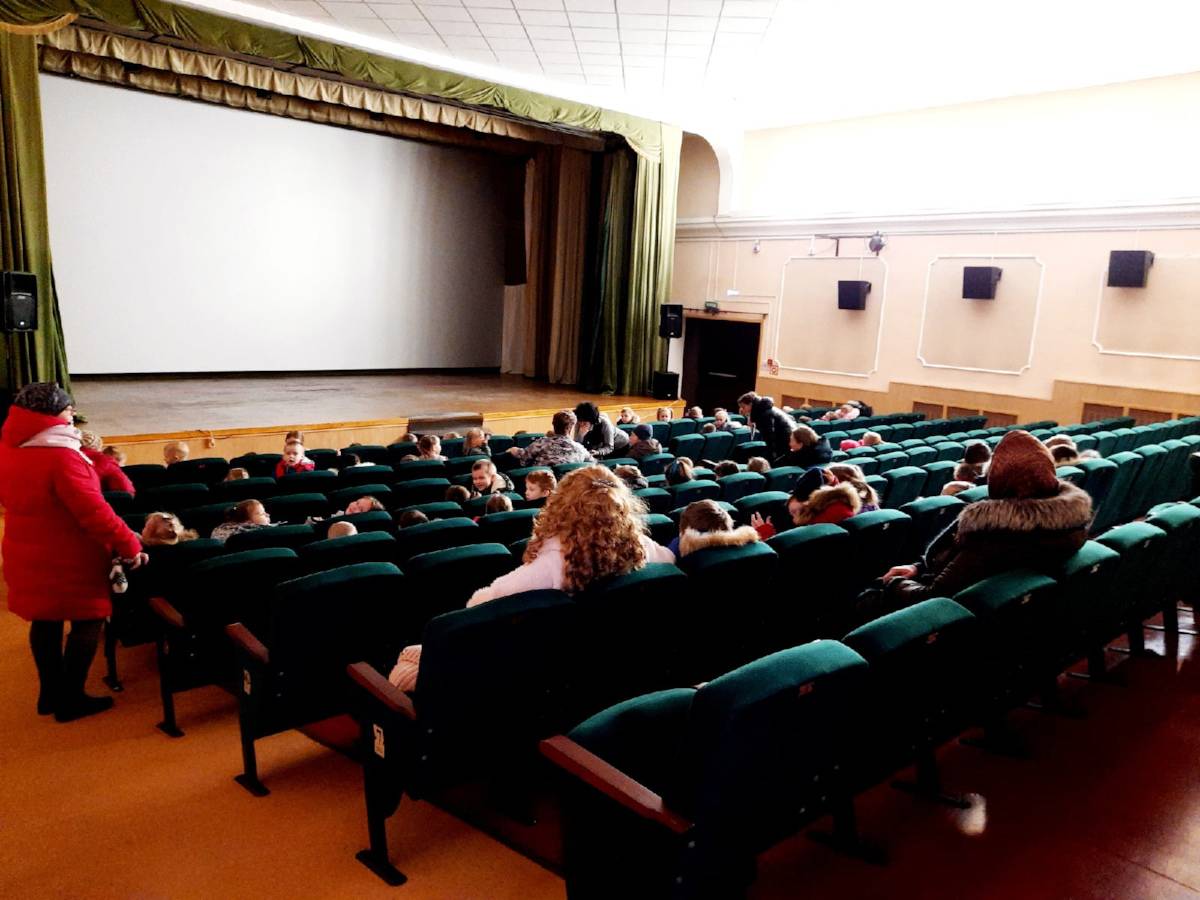 Новый кинотеатр в посёлке Хвойная предполагается в два этажа и со зрительным залом на 200 мест.