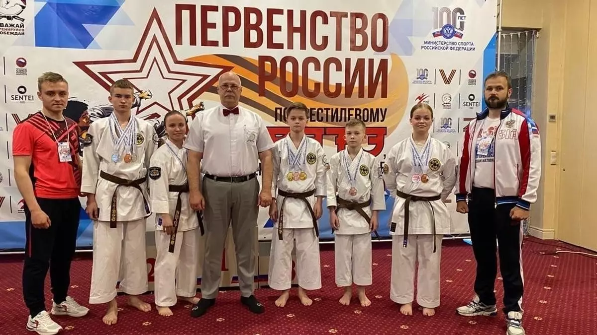 Сборная Новгородской области завоевала две золотых, три серебряных и шесть бронзовых наград.
