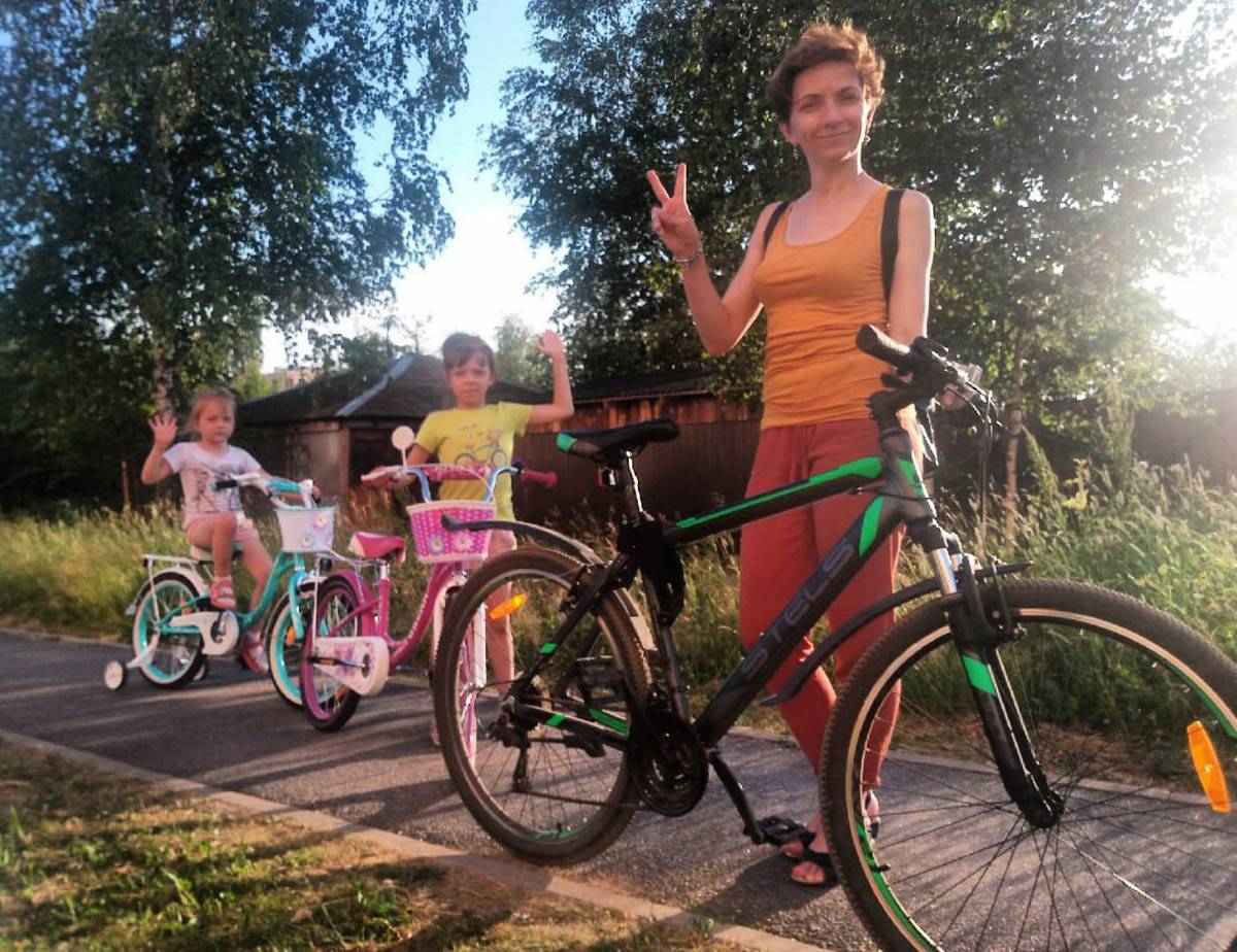 Акцию проводит проект «Велосипедизация Великого Новгорода».