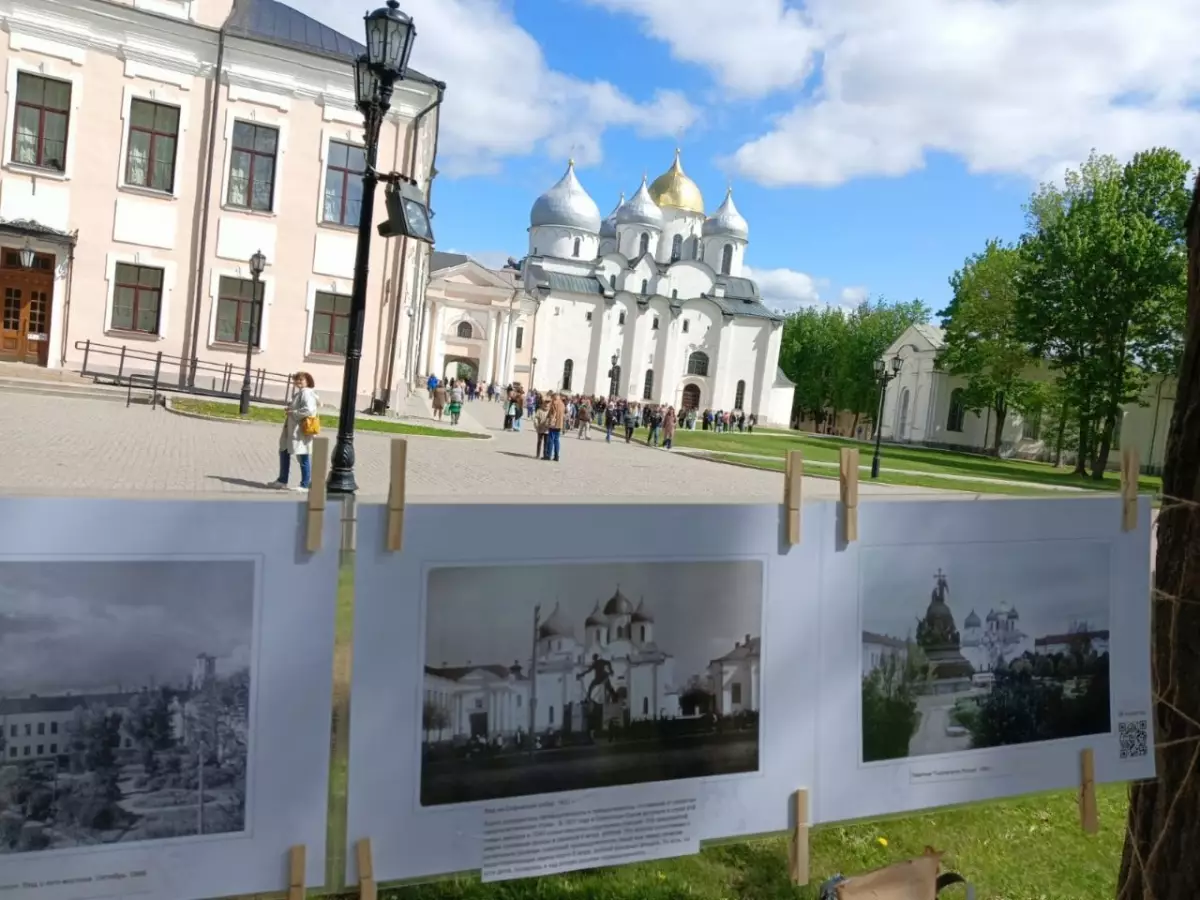 В этом году авторы проекта планируют проведение выставок в культурных центрах Великого Новгорода, мобильных выставок в туристических и спальных районах города