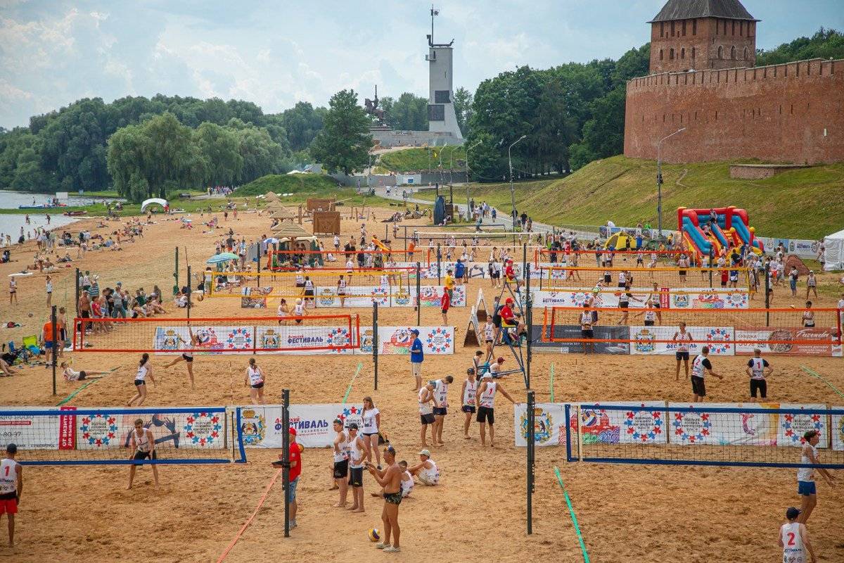 Игры фестиваля проходили на 10 площадках.