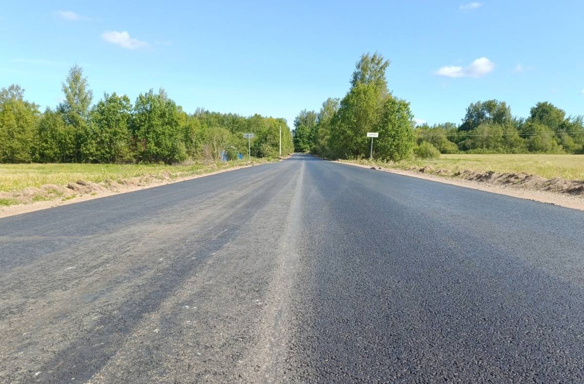 В Новгородской области 55,5% дорог регионального или межмуниципального и местного значения соответствовали нормативу по итогам 2022 года.
