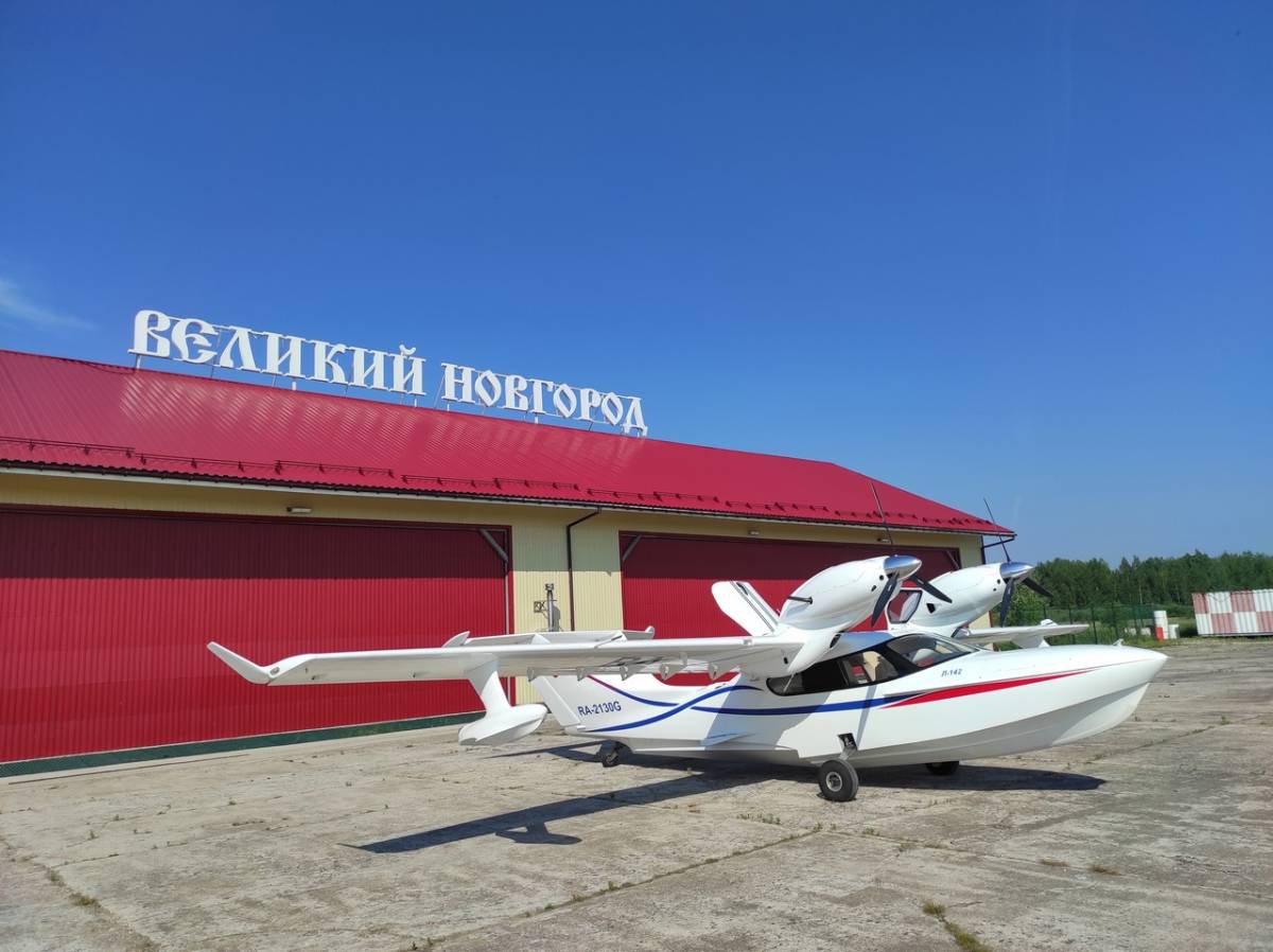 Во время пожароопасного сезона авиапатрульный самолёт в Новгородской области совершает минимум один полёт в сутки.
