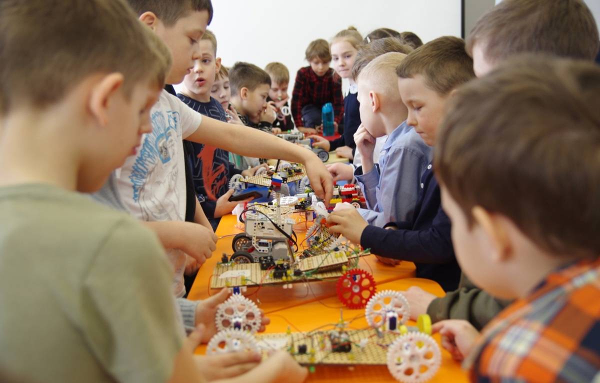 Детский технопарк «Кванториум» открыли в Великом Новгороде в 2017 году.