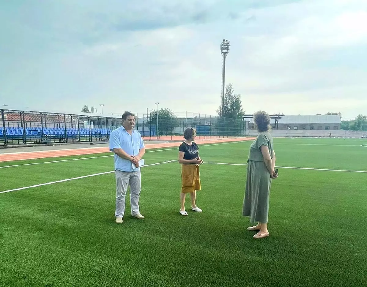 «Умные» спортивные площадки планируется открыть в Боровичах, Великом Новгороде и Пестове.