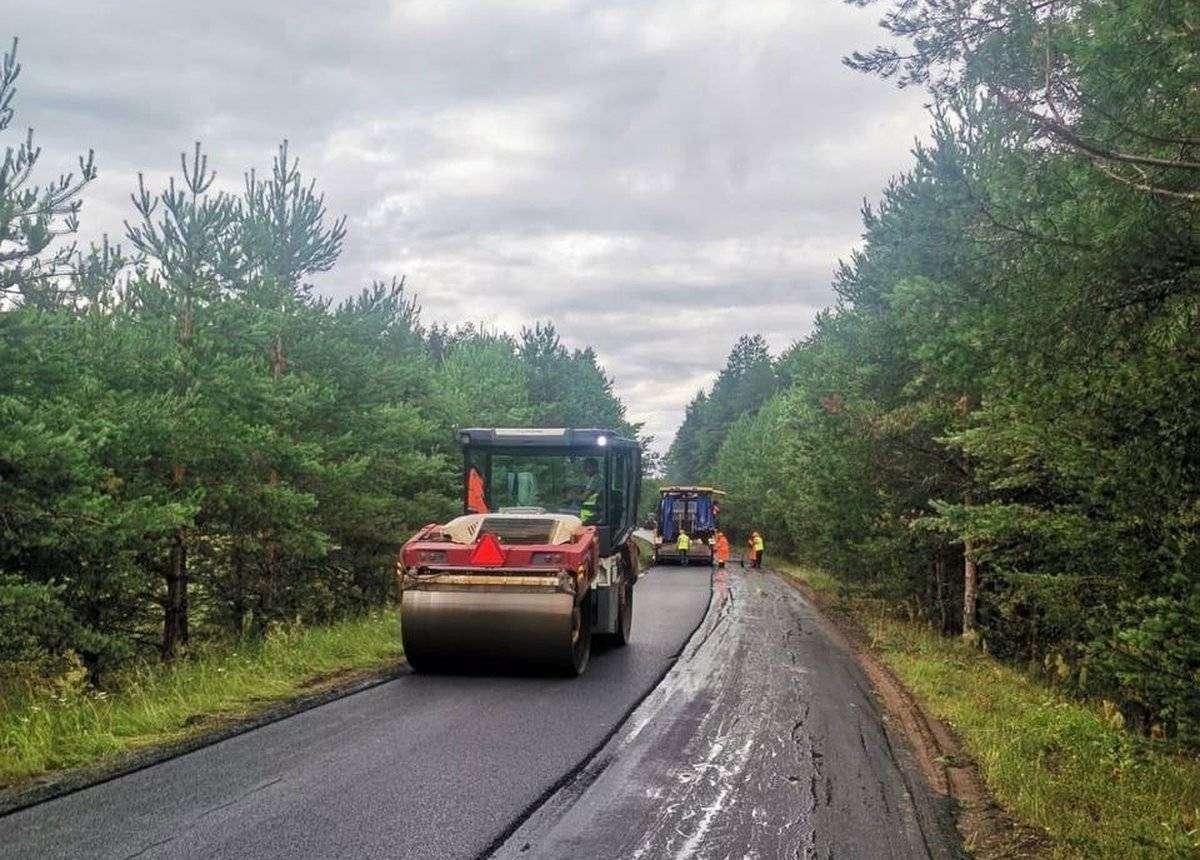 В Солецком округе отремонтируют более 70 км дорог.