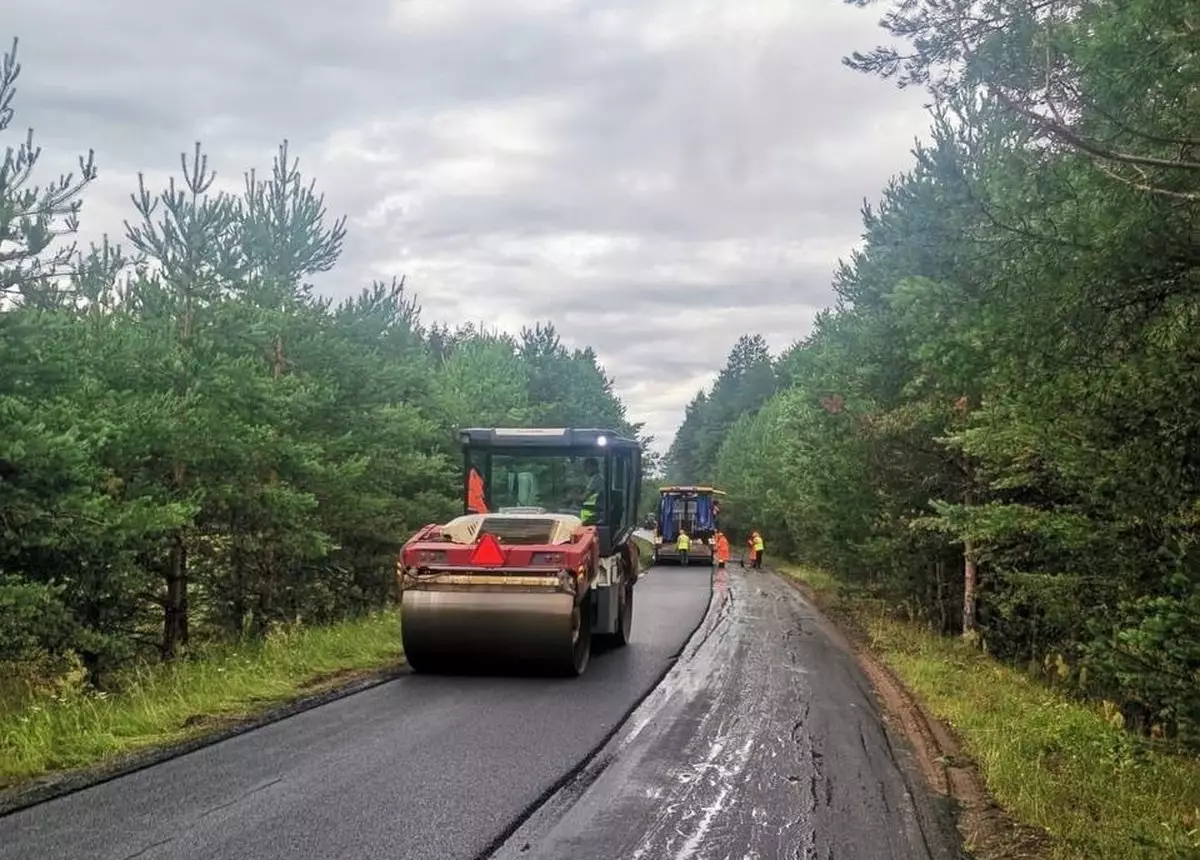 В Солецком округе отремонтируют более 70 км дорог.