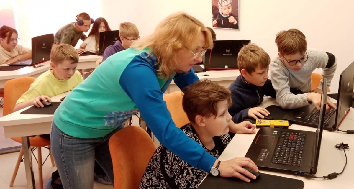 Мария Прокопьева разработала авторскую программу для детей, цель которой – познакомить школьников с мультипликационным миром.