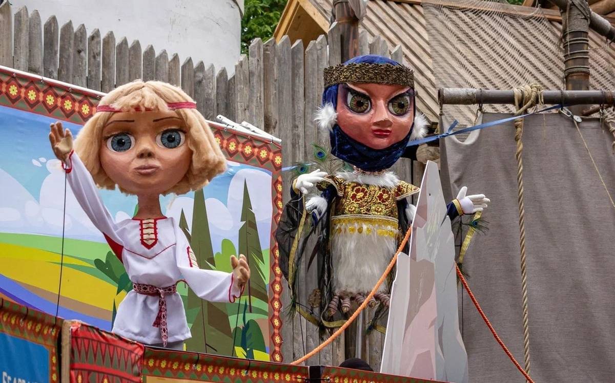 Программа «За кулисами кукольного театра» пройдёт 5 августа.
