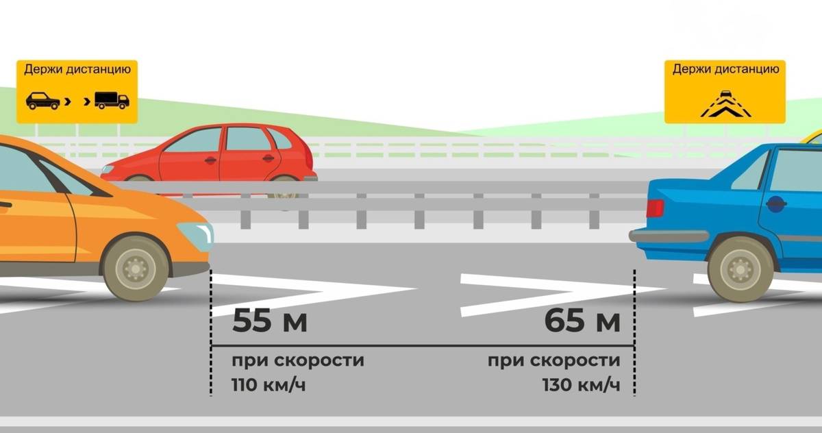 Для соблюдения безопасной дистанции на дорогах нанесут горизонтальную разметку, которая будет выглядеть как серия стрелок или галочек – шевронов.